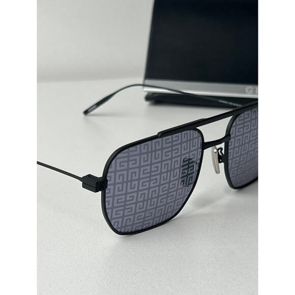 NEW Givenchy GV40041U Speed Monogram Logo Aviator Sunglasses - Picture 6 of 9